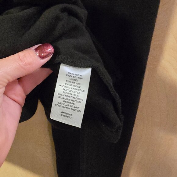 Caslon One-Button Knit Blazer - Picture 4 of 7